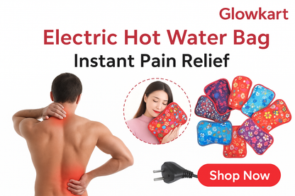 Electric Rechargeable Heating Hot Water Bag Portable
